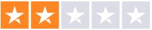 Trustpilot 2 stars